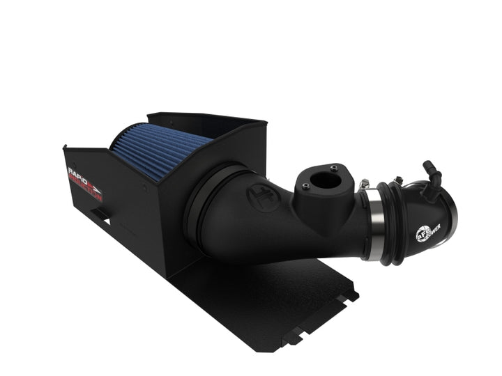 aFe Takeda Rapid Induction Cold Air Intake System w/ Pro 5R Mazda MX-5 Miata (ND) 16-19 L4-2.0L - Bull Strap