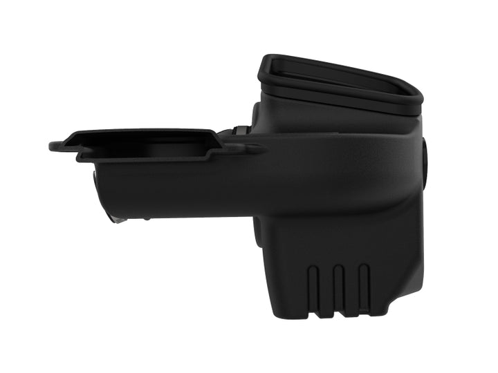 aFe Takeda Stage-2 Cold Air Intake System Pro 5R 14-18 Mazda 3 L4-2.0 - Black - Bull Strap