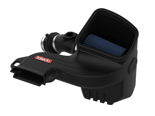aFe Takeda Stage-2 Cold Air Intake System w/Pro 5R Filter 14-18 Mazda 3 I4-2.0L - Bull Strap