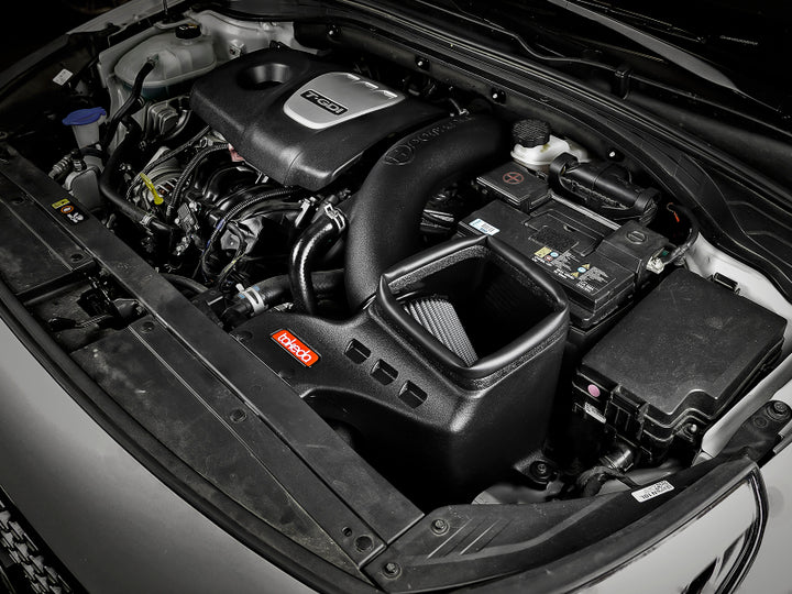 aFe Takeda Stage-2 PDS AIS 17-19 Hyundai Elantra Sport L4-1.6L (t) - Bull Strap