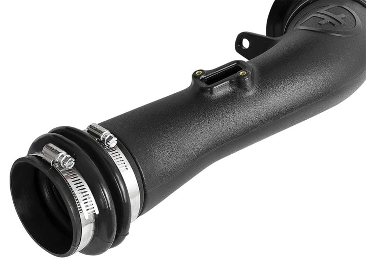 aFe Takeda Stage-2 PRO 5R Cold Air Intake System 15-18 Subaru WRX H4 2.0L (t) - Bull Strap