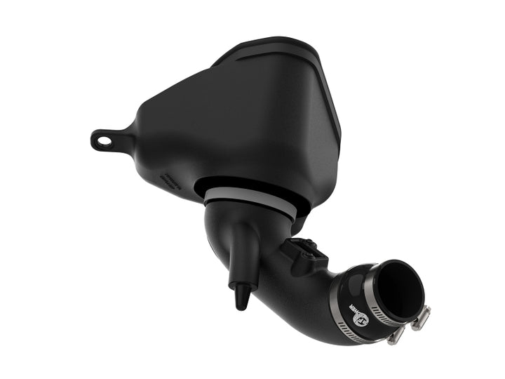 aFe Takeda Stage-2 Pro 5R Cold Air Intake System 16-19 Infinity Q50/Q60 V6-3.0L (tt) - Bull Strap