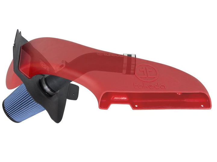 aFe Takeda Stage 2 Pro 5R Intake System 15-17 Subaru STI H4-2.5L (t) - Bull Strap