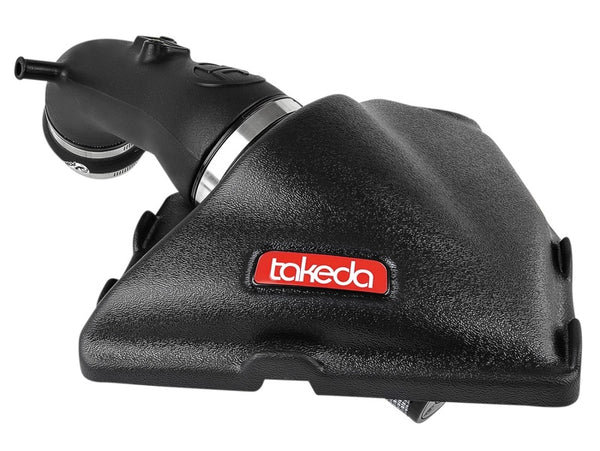 aFe Takeda Stage-2 Pro DRY S Cold Air Intake System 13-18 Nissan Altima I4 2.5L - Bull Strap