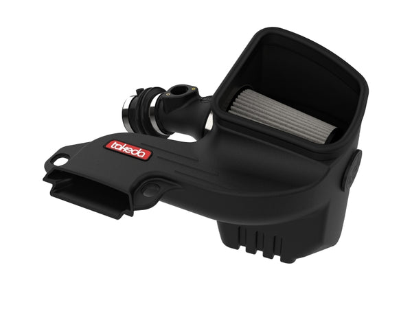 aFe Takeda Stage-2 Pro Dry S Cold Air Intake System 14-18 Mazda 3 L4-2.0L (Black) - Bull Strap