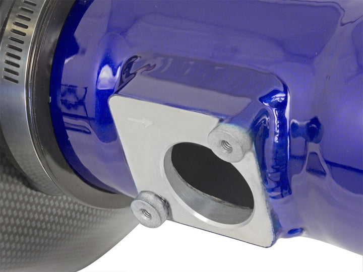 aFe Takeda Stage-2 Pro Dry S Cold Air Intake System 15-17 Lexus RC F 5.0L V8 - Bull Strap