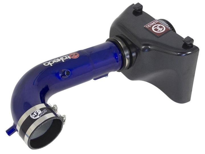 aFe Takeda Stage-2 Pro Dry S Cold Air Intake System 15-17 Lexus RC F 5.0L V8 - Bull Strap