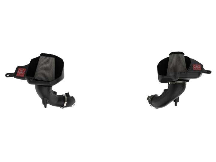 aFe Takeda Stage-2 Pro Dry S Cold Air Intake System 16-19 Infinity Q50/Q60 V6-3.0L (tt) - Bull Strap