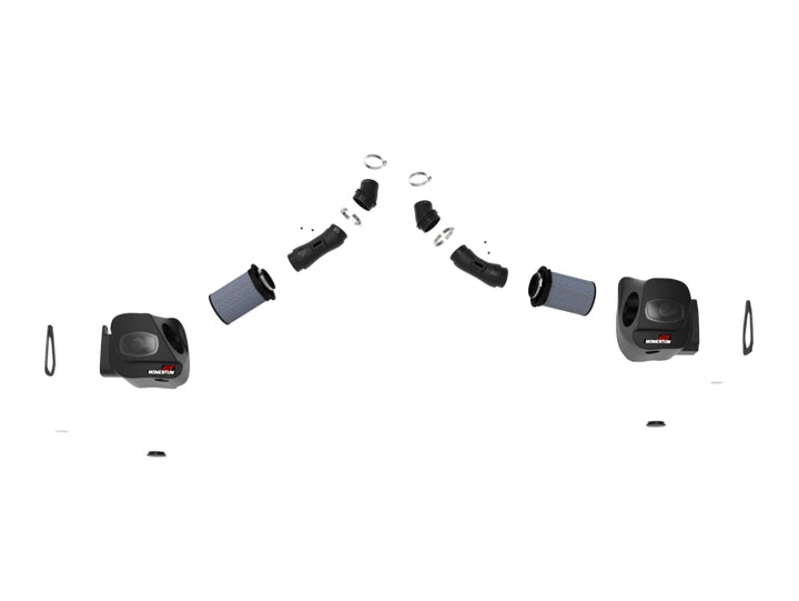 aFe Toyota Land Cruiser 300 Series Momentum GT Coil Air Intake System w/ Pro 5R Media - Bull Strap