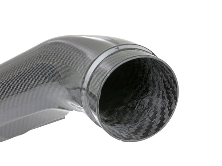 aFe Track Series Carbon Fiber Intake w/Pro 5R Filter BMW M2 (F87) 16-18 L6-3.0L (t) N55 - Bull Strap
