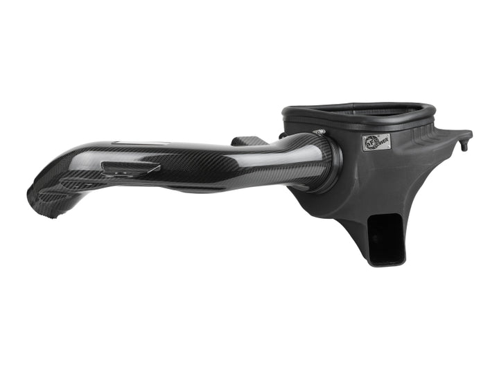aFe Track Series Carbon Fiber Intake w/Pro 5R Filter BMW M2 (F87) 16-18 L6-3.0L (t) N55 - Bull Strap