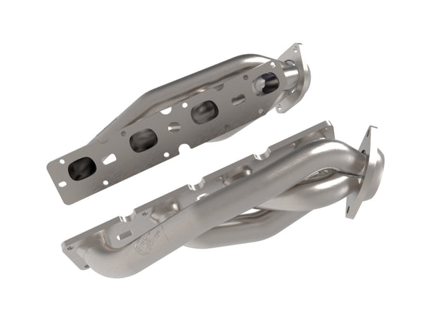aFe Twisted Steel 11-21 Jeep Grand Cherokee (WK2) 5.7L V8 Headers - Bull Strap
