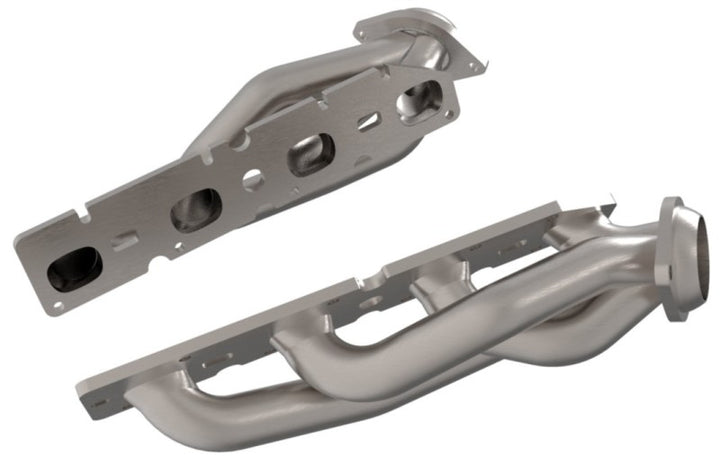 aFe Twisted Steel 11-21 Jeep Grand Cherokee (WK2) 5.7L V8 Headers - Bull Strap