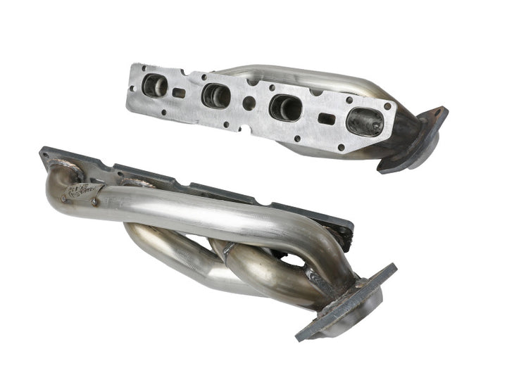aFe Twisted Steel 11-21 Jeep Grand Cherokee (WK2) 5.7L V8 Headers - Bull Strap