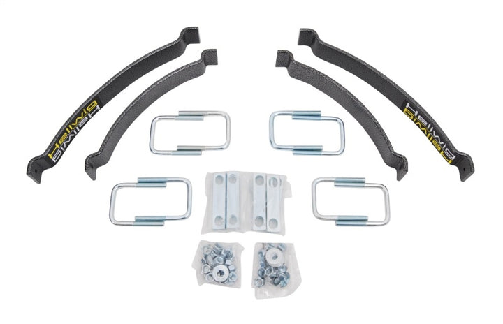 Hellwig 96-00 Ford Ranger EZ Level 1000 Helper Spring - Up To 1000lbs - Bull Strap