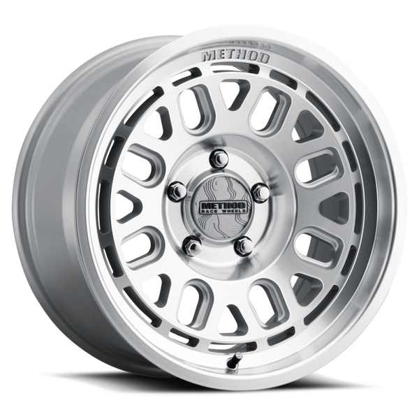 Method MR321 17x8.5 -0mm Offset 6x5.5 BP 106.25mm CB 4.72in BS Machined/Clear Coat Wheel - Bull Strap