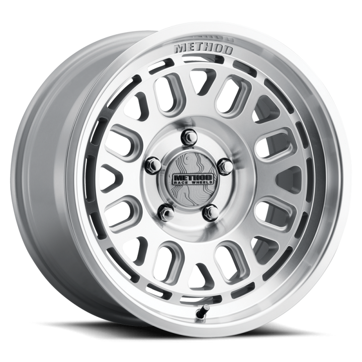 Method MR321 17x8.5 -0mm Offset 6x5.5 BP 106.25mm CB 4.72in BS Machined/Clear Coat Wheel - Bull Strap