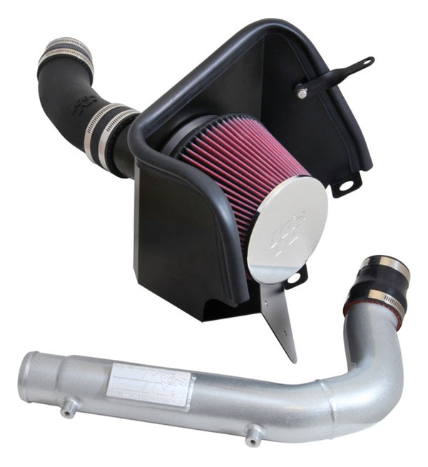 K&N 14-15 Jeep Grand Cherokee 3.0L V6 Turbo Diesel Performance Intake Kit - Bull Strap