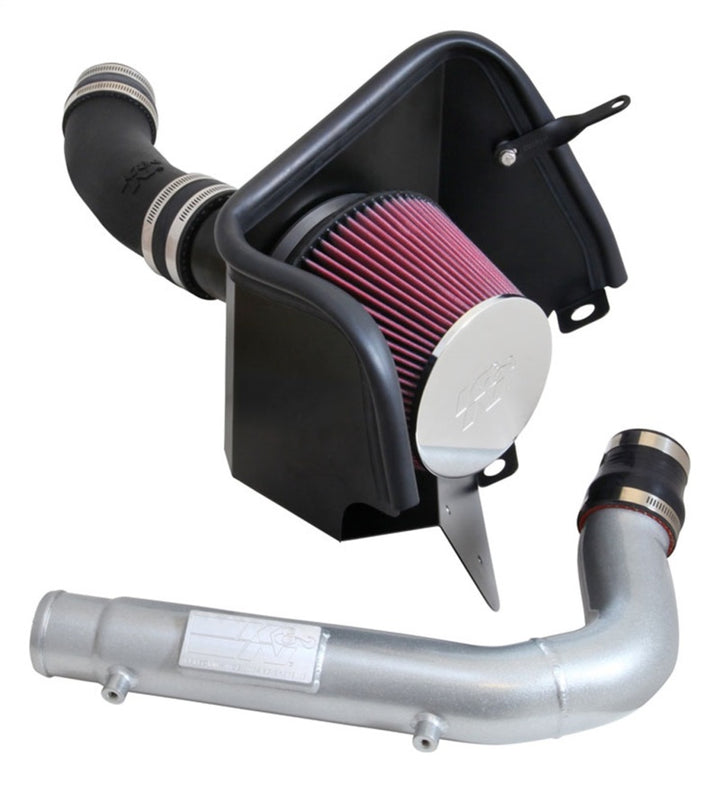 K&N 14-15 Jeep Grand Cherokee 3.0L V6 Turbo Diesel Performance Intake Kit - Bull Strap