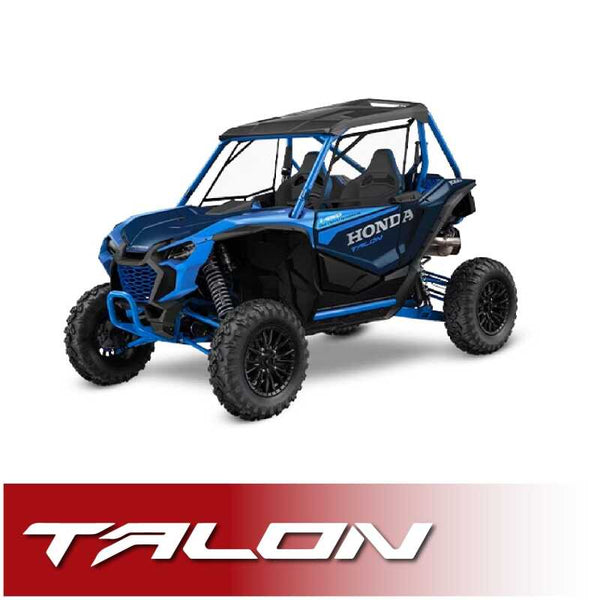 Rugged Radios Honda Talon Complete Comm Kit w/ BTI 2-Way Radio STX Stereo / M1 VHF Business Band - Bull Strap