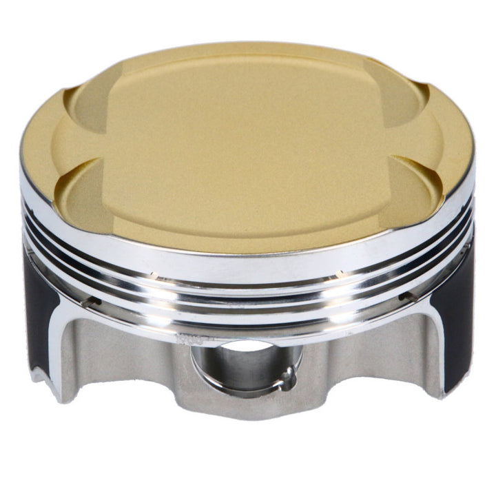 JE Pistons Gen 3 Coyote 5.0 Ultra Series 3.661in Bore 11:1 CR 1.5cc Dome Pistons - Set of 8 Pistons - Bull Strap