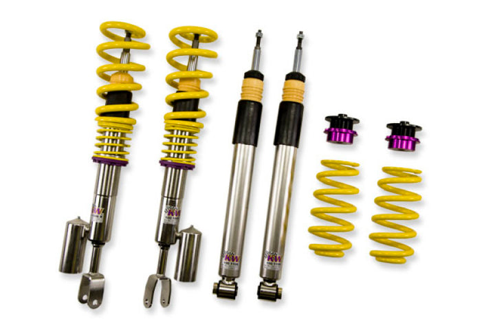 KW Coilover Kit V3 Audi RS4 (QB6)Sedan Quattro (Requires 68510141) - Bull Strap