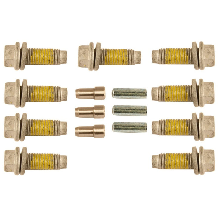 Ford Racing 11in Pressure Plate Bolt and Dowel Kit - Bull Strap