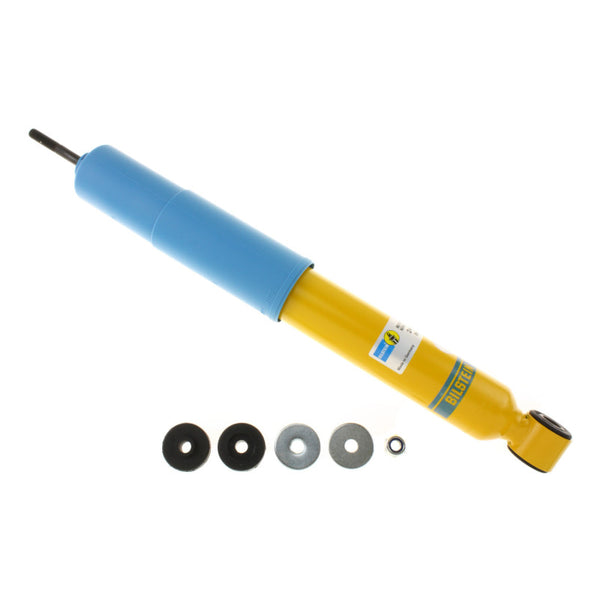 Bilstein 4600 Series 92-99 Mitsubishi Montero V6 3.0L/3.5L Rear 46mm Monotube Shock Absorber - Bull Strap