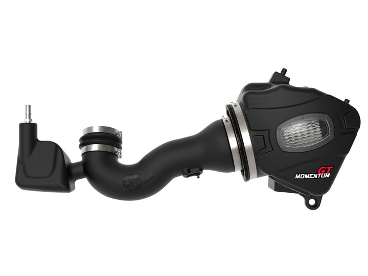 aFe POWER Momentum GT Pro Dry S Intake System 2019 GM Silverado/Sierra 1500 V6-4.3L/V8-5.3/6.2L - Bull Strap