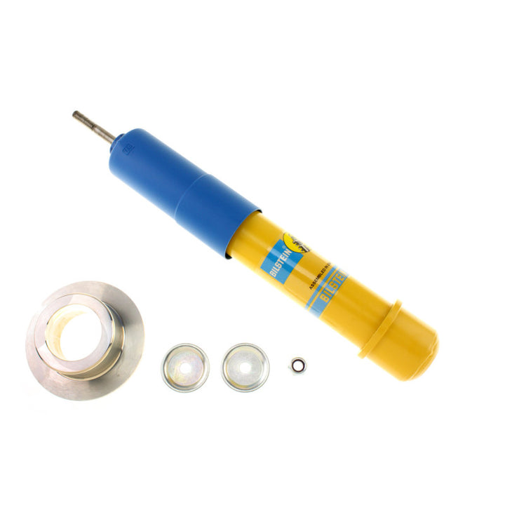 Bilstein B6 2003 Jeep Liberty Renegade Front 46mm Monotube Shock Absorber - Bull Strap