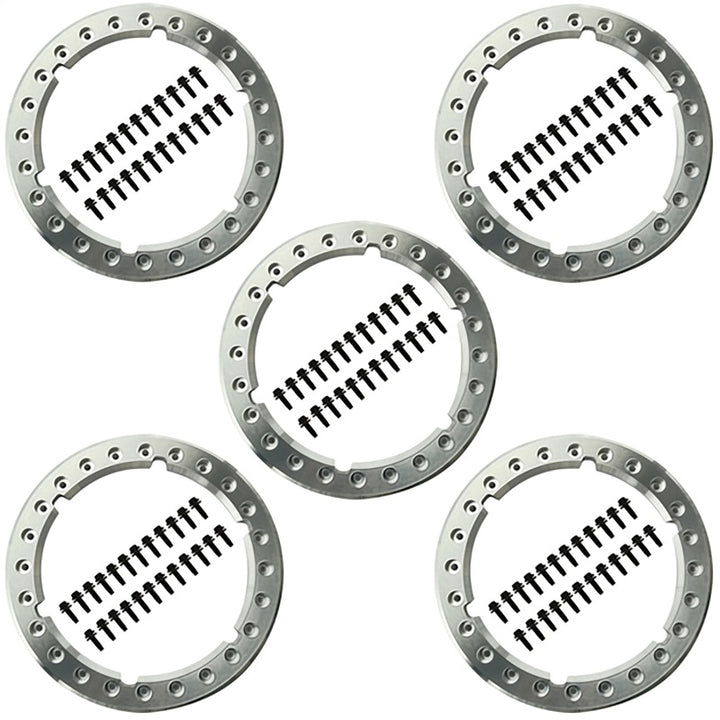 Ford Racing 2021+ Ford Bronco Functional Bead Lock Ring Kit - Bull Strap