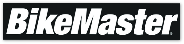 BikeMaster Sticker 4x0.8in - 50pk - Bull Strap