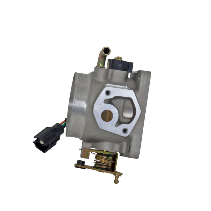 BBK 86-93 Mustang 5.0 80mm Throttle Body BBK Power Plus Series - Bull Strap
