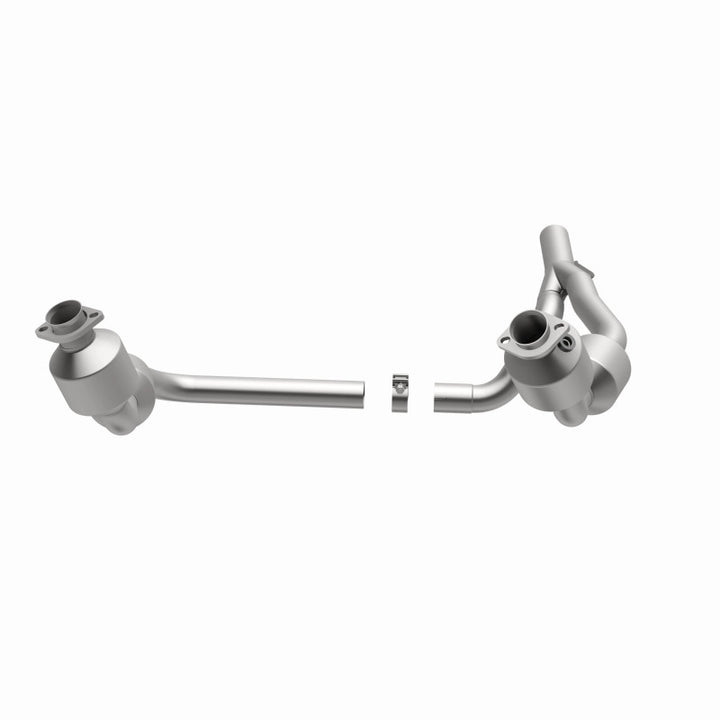 MagnaFlow Conv DF 07-09 Jeep Wrangler/Wrangler Unltd 3.8L (49 State) - Bull Strap