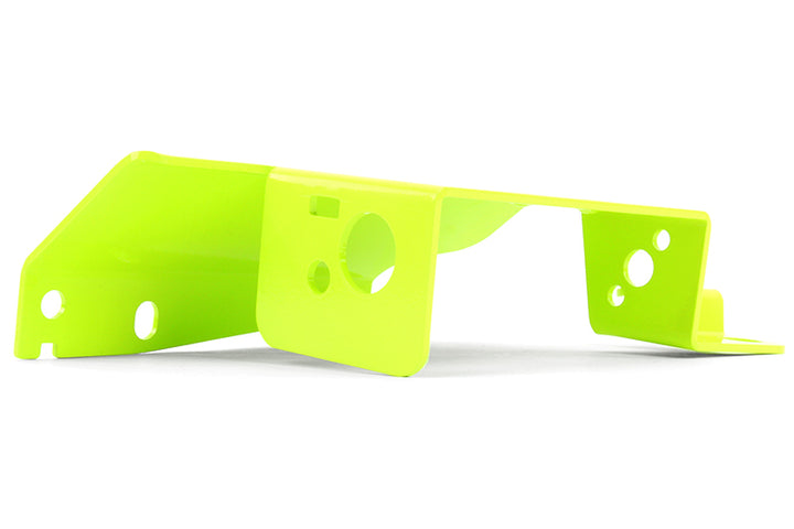 PERRIN 08-21 Subaru STI Boost Control Solenoid Cover - Neon Yellow - Bull Strap