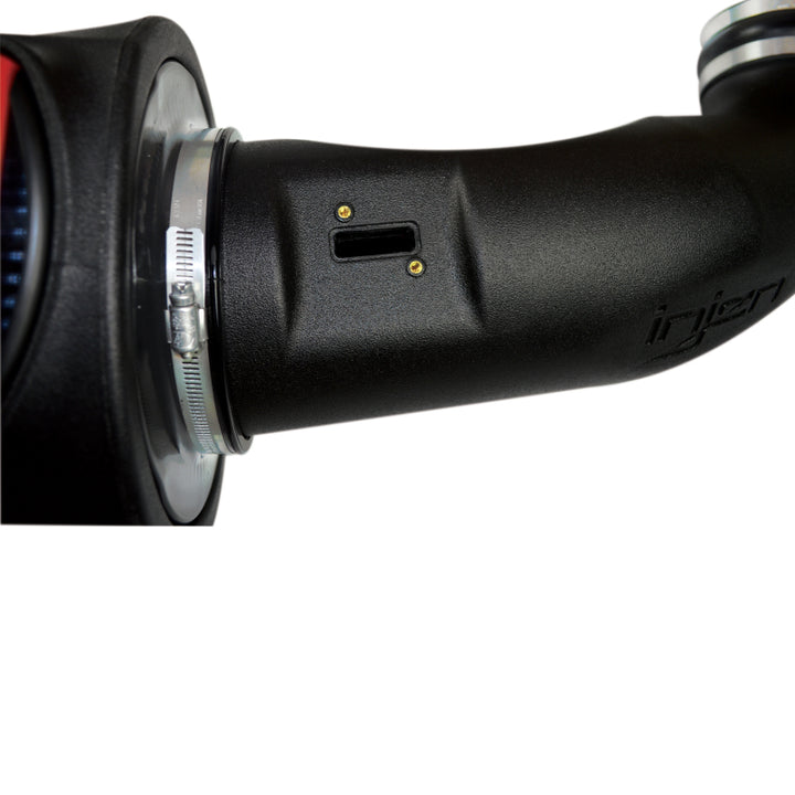 Injen 17-19 Chevy Silverado 2500/3500 Duramax L5P 6.6L Evolution Cold Air Intake (Dry Filter) - Bull Strap