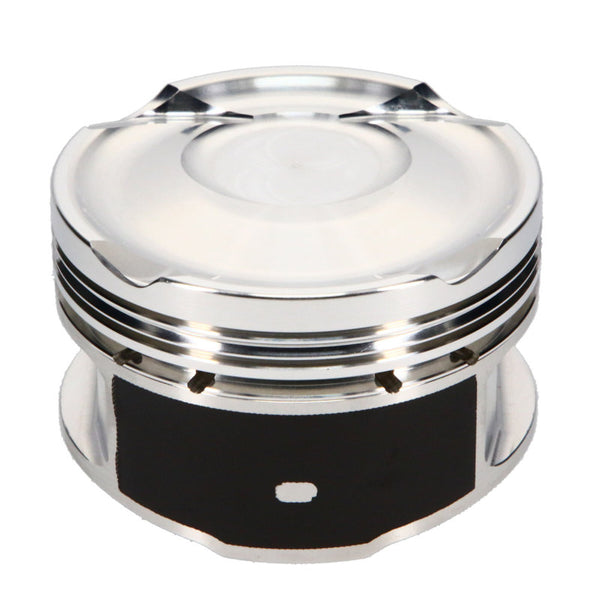 JE Pistons 2013+ Hyundai Gamma GDI 1.6L Turbo 77.5mm Bore -8.7cc Dish Piston Kit (Set of 4 Pistons) - Bull Strap
