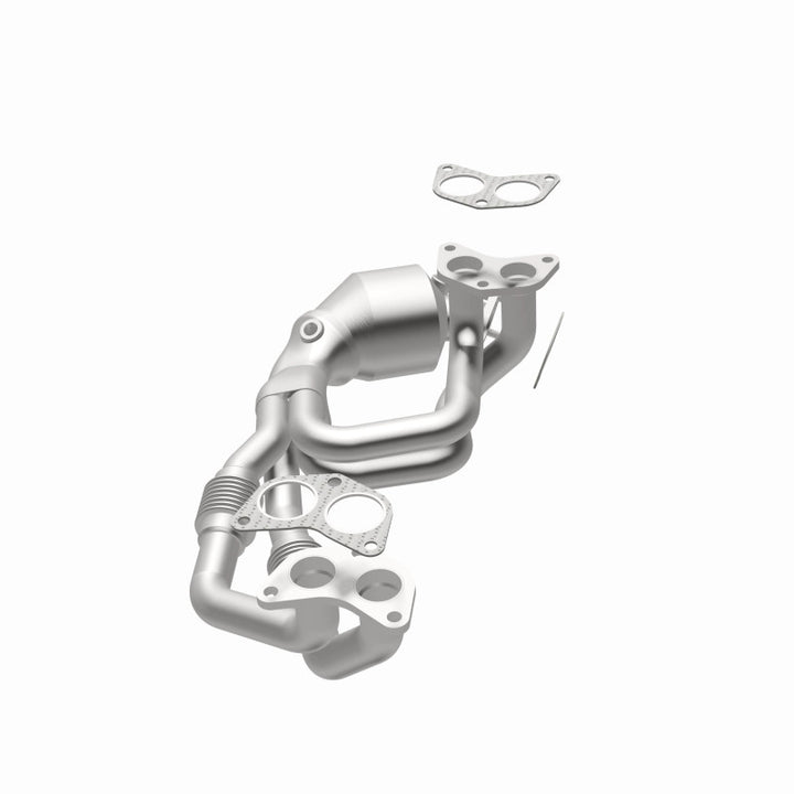 MagnaFlow Converter Direct Fit 06-11 Subaru Impreza 2.5L - Bull Strap