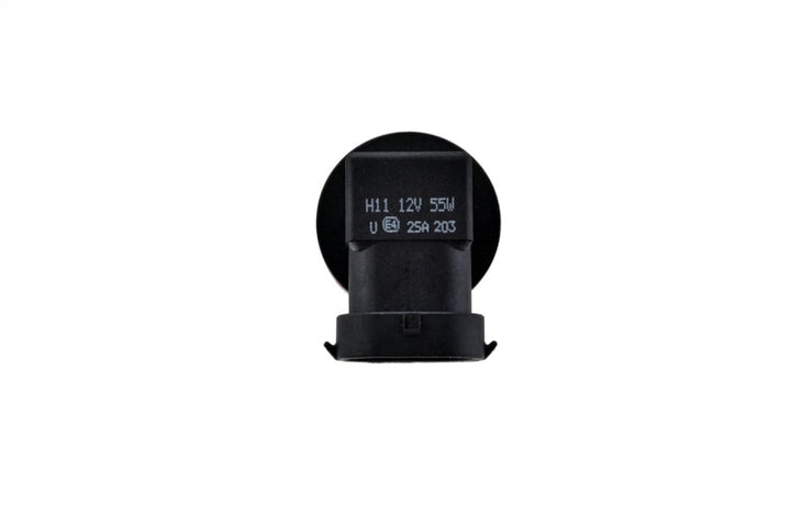 Hella H11 12V 55W Xenon White XB Bulb (Pair) - Bull Strap