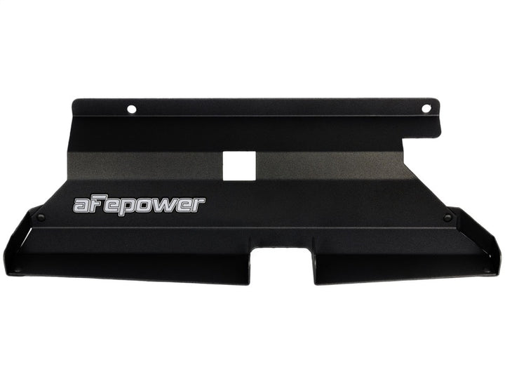 aFe MagnumFORCE Intakes Scoops AIS BMW 3-Series/ M3 (E46) 01-06 L6 - Black - Bull Strap