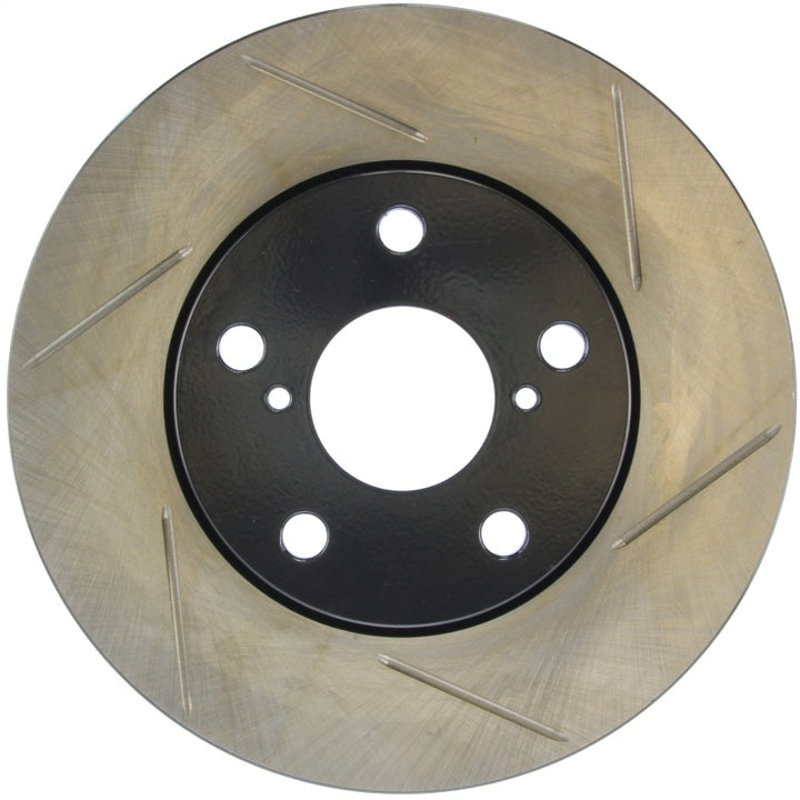 StopTech Slotted Sport Brake Rotor - Bull Strap