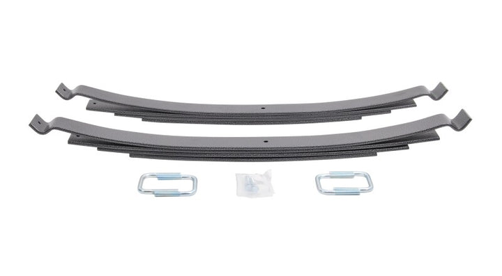 Hellwig 99-01 Chevy Tahoe Load Pro-Up To 3500lb Level LC 4 Leaf Stack Helper Spring w/o Mounting Kit - Bull Strap