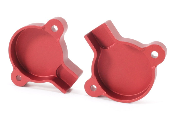 PERRIN 13-25 Subaru BRZ / Scion FR-S / Toyota 86 & GR86 Cam Solenoid Cover - Red - Bull Strap