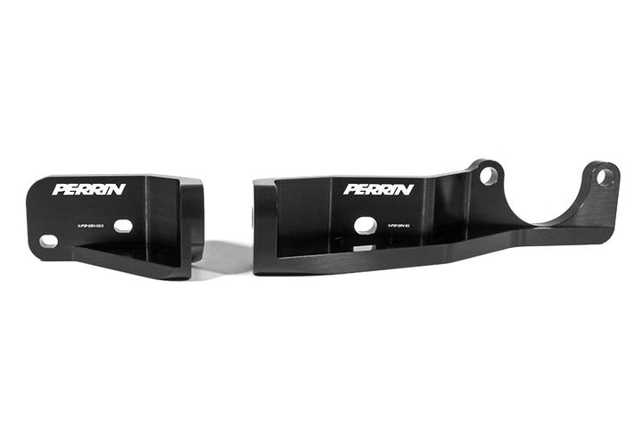 PERRIN 15-21 Subaru Impreza/WRX/STI Pitch Stop Mount & Firewall Brace - Black - Bull Strap