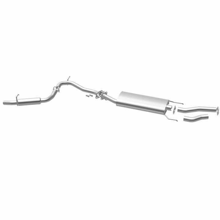MagnaFlow BRE Exhaust Kit 06-12 Toyota RAV4 - Bull Strap