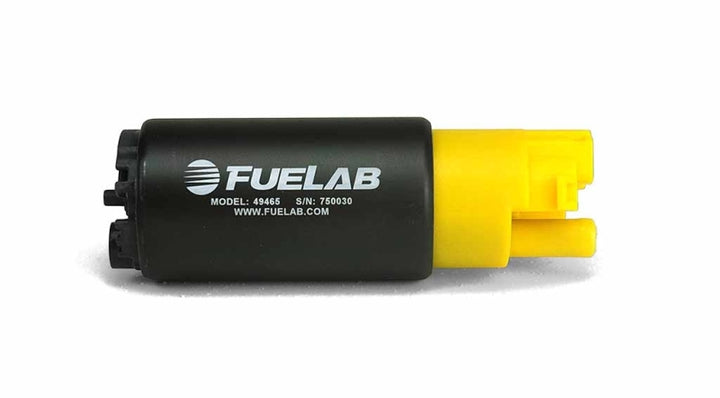 Fuelab 494 High Output In-Tank Electric Fuel Pump - 300 LPH OE Configuration - Bull Strap