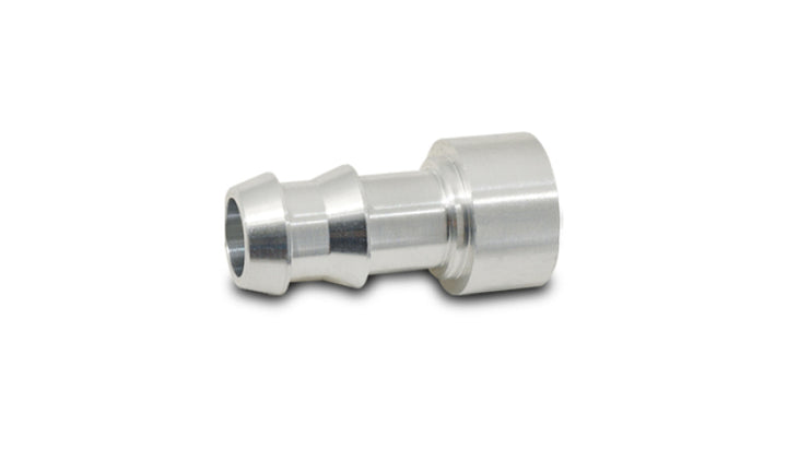 Vibrant Barbed Weld on Bung for 3/4in ID Hose - Aluminum - Bull Strap