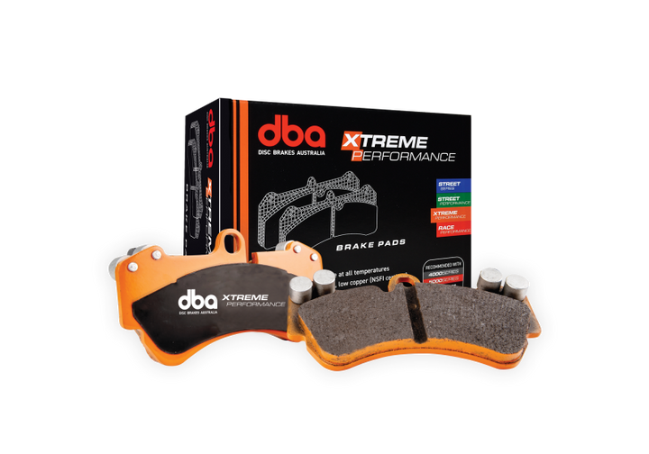 DBA 10-20 Ford Expedition Front XP Performance Brake Pads - Bull Strap