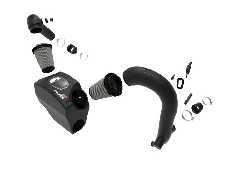 aFe Momentum GT Pro Dry S Cold Air Intake System 20-21 Ford Explorer ST V6-3.0L TT - Bull Strap