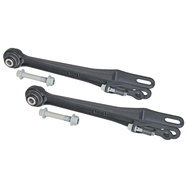 SPC Porsche Adjustable Trailing Link Pair - Bull Strap